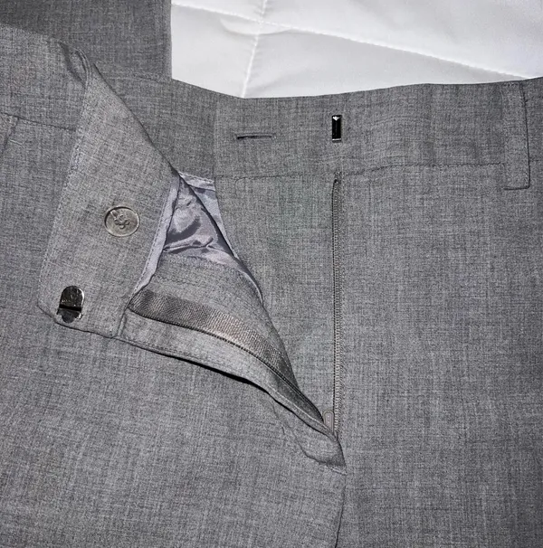 Merona Grey Business Casual Pants - Image 3