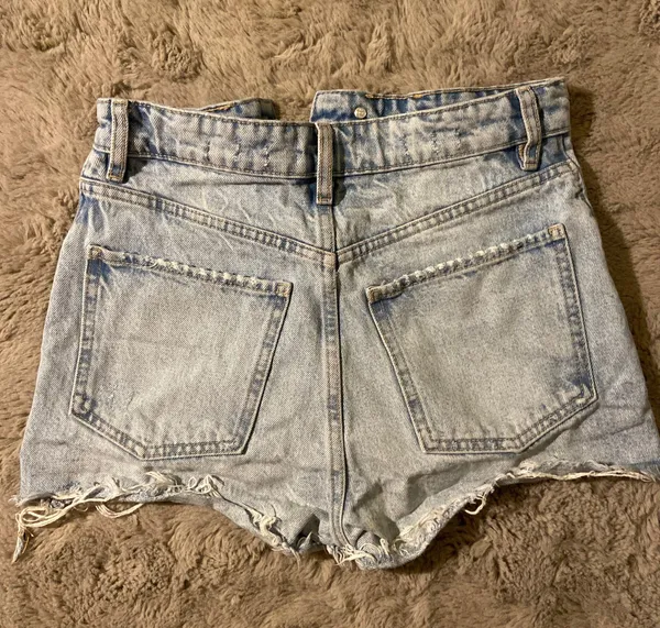 ZARA Jean Shorts - Image 4
