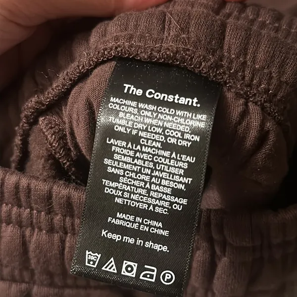 TNA: The Constant Brown Joggers Size XS - Image 4