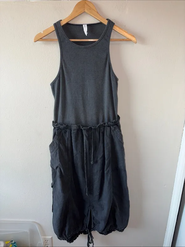 Anthropologie Daily Practice Be Bold Twofer Dress - Image 2