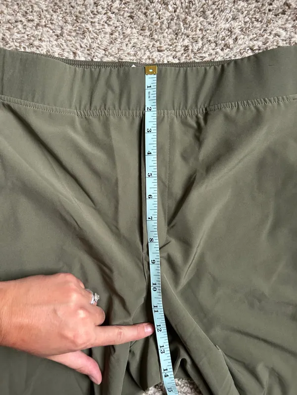 RBX Olive Green Joggers Casual Activewear Athleisure Stretch Athletic XL - Image 5