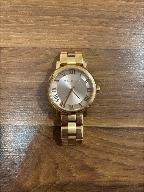 Michael Kors Rose Gold Watch Women’s - Image 2