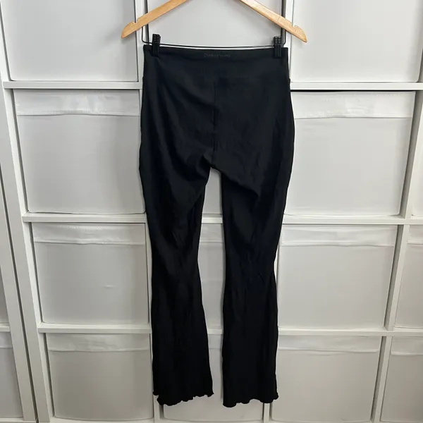 SuperForm Rib Flare Pant Black - Image 6