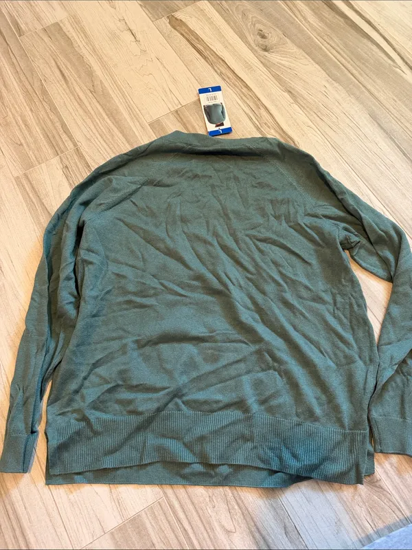 NWT Lucky Brand Crewneck Sweater Large - Image 7