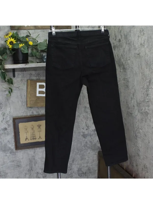 Universal Thread Mid-Rise 80's Slim Fit Jeans 93045561 Black 12 - Image 2