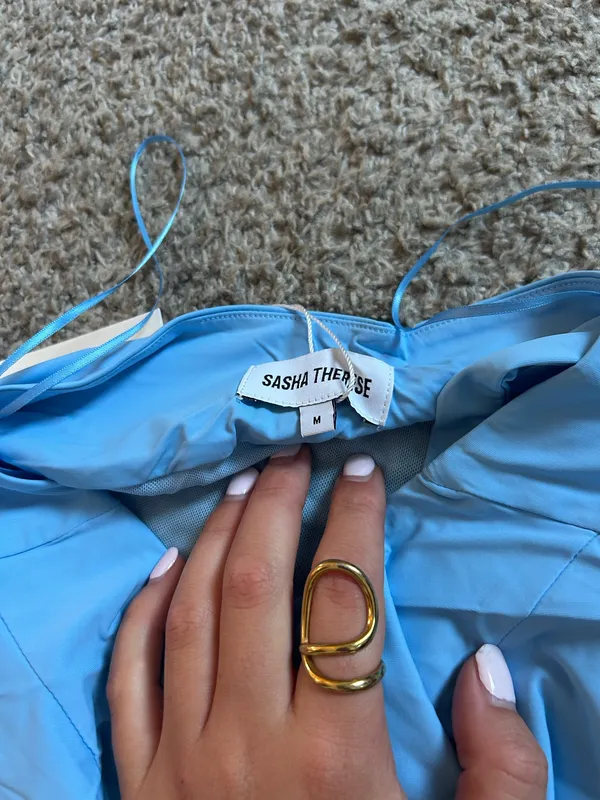 Sasha Therese blue dress - Image 7