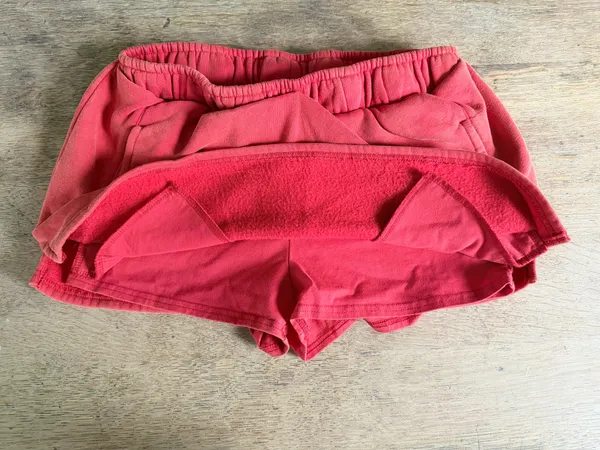 Coral Athletic Skort with Built-In Shorts Size S - Image 2