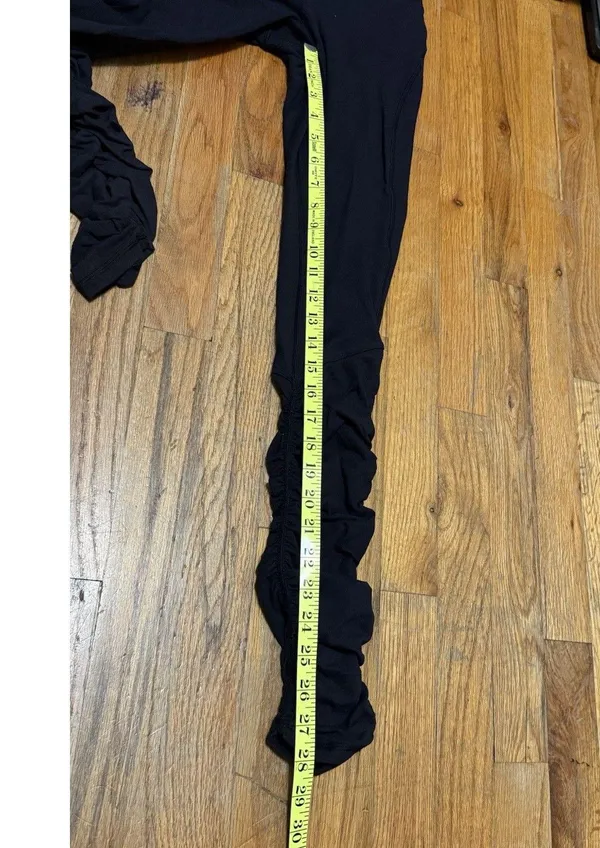 Lululemon Ready To Rulu Ruched High Rise Tight Legging 28" Black Size 4 W5BCNS - Image 8