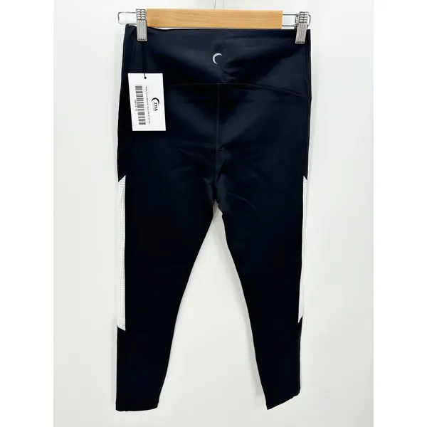 Zyia Active Black Primo Mesh Hi-Rise 7/8 24"‎ Inseam Leggings Womens Medium 8-10 - Image 2