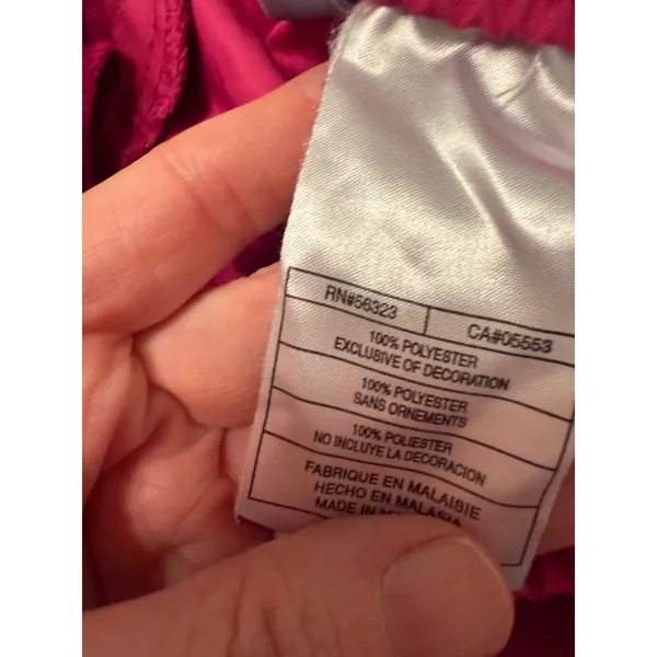 Nike Women's‎ Pink Track Pants Side Stripe Athleisure XL Y2K Retro Streetwear - Image 5