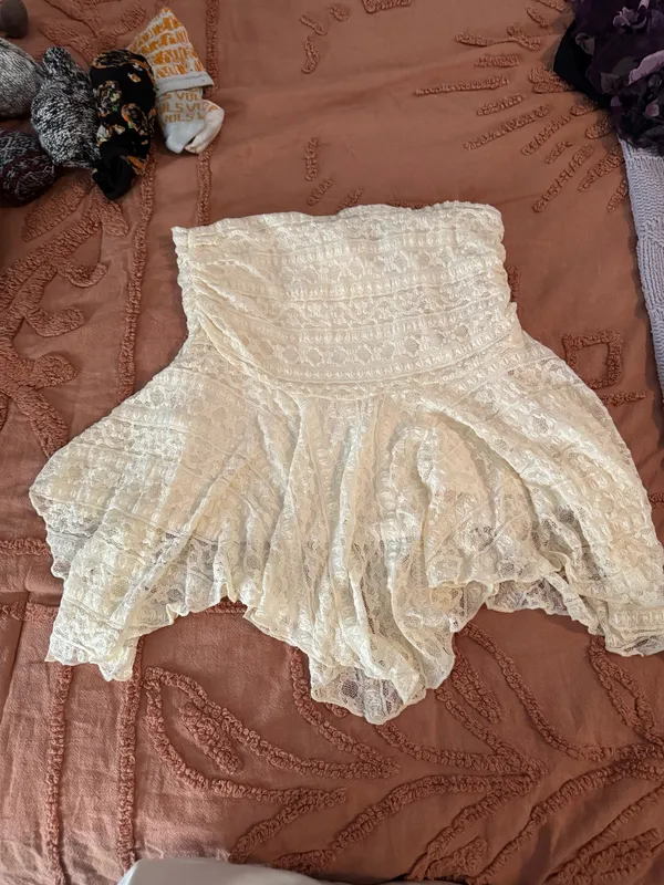 Princess Polly Skirt White - Image 5