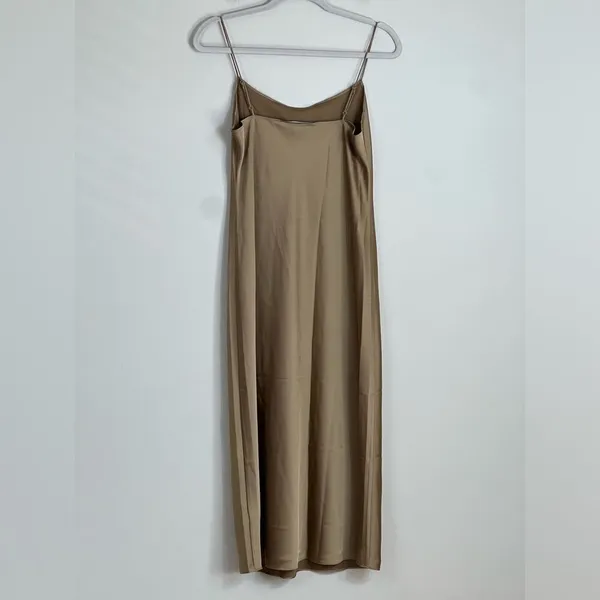 J.‎ Crew Gwyneth slip dress in luster charmeuse satin in Size 2 - Image 5