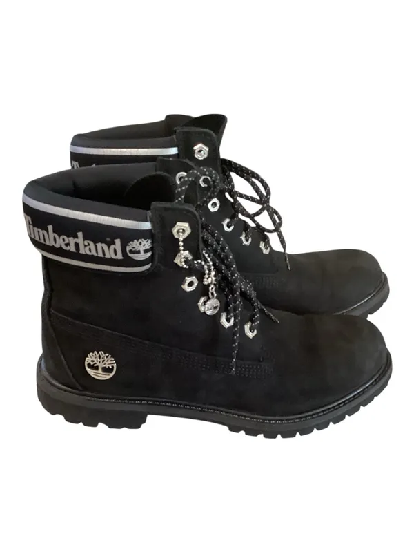 Timberland Stone Street 6-Inch Waterproof Boots, Black, Size 9.5, NWOT, display - Image 4
