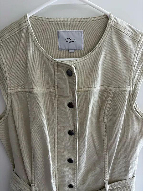 Rails Bessie Romper Sage Dust - Image 3