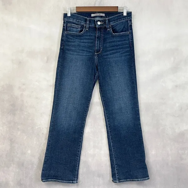 Joes Jeans Ivana High Rise Straight Leg Jeans Women 28 Stretch Clean Girl‎ Indie - Image 13