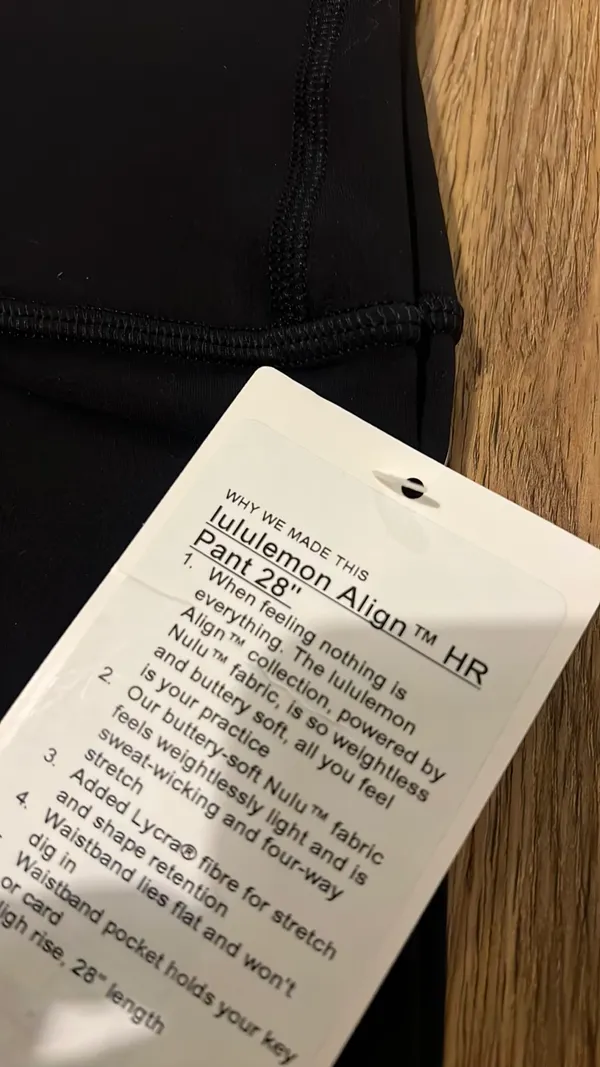Lululemon 28” Align Leggings - Image 3