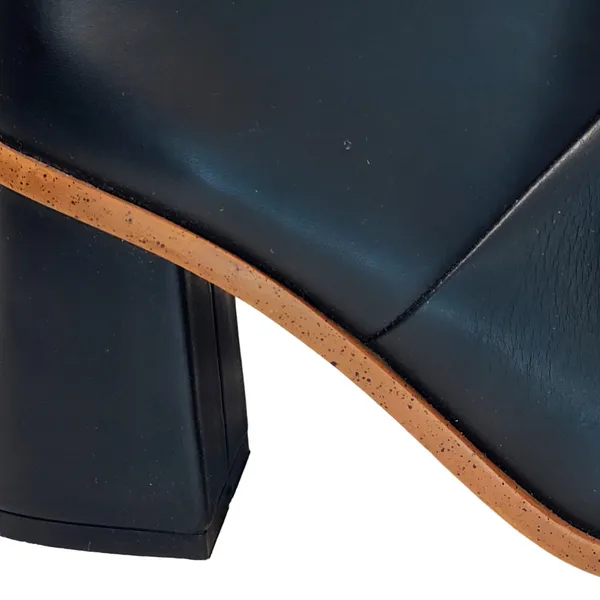 NWT Time and Tru Women's Square Toe Sz 8 Dress Boots Booties Black - Image 10