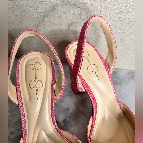 Jessica Simpson Elegant Pink Women's Heels - Image 4
