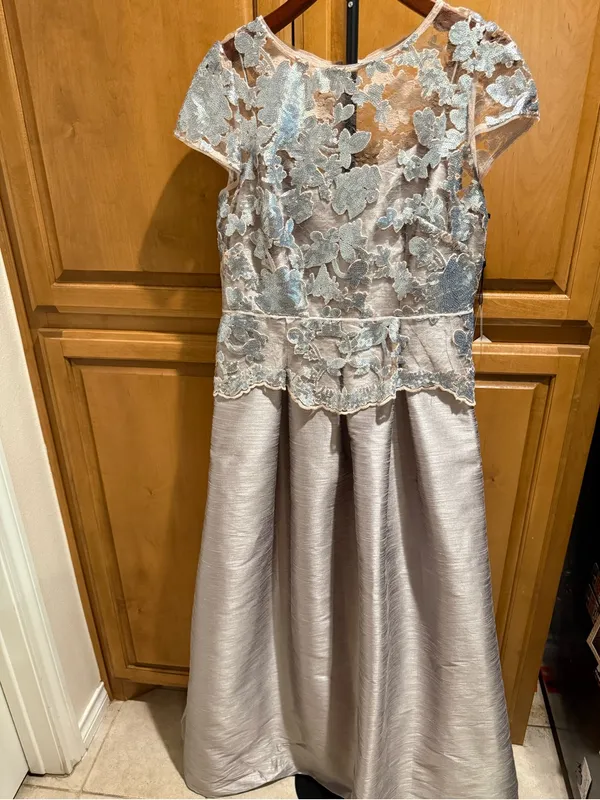 Adrianna Papell mother of the bride or groom gown dress Size 12 NWT $240 - Image 4