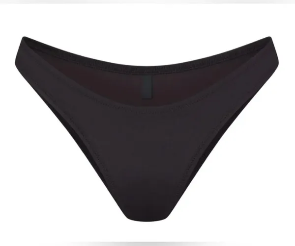 NWT Skims Bikini 2pc Set Swimwear Onyx Black Size S - Image 3