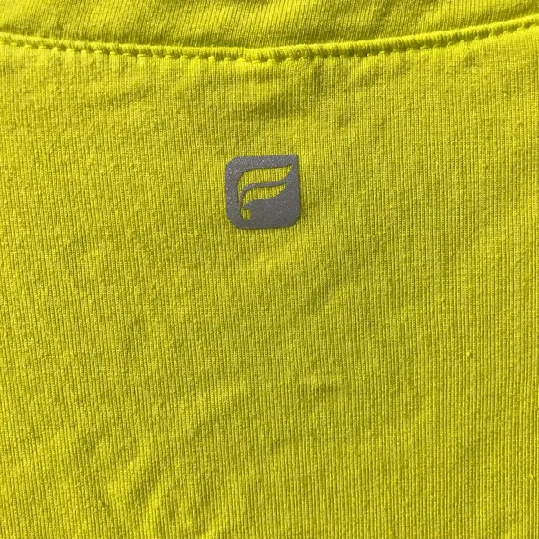 Fabletics Tank Chartreuse Top M - Image 4