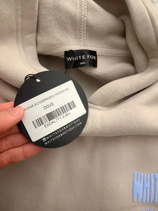 White Fox Boutique Hoodie - Image 7