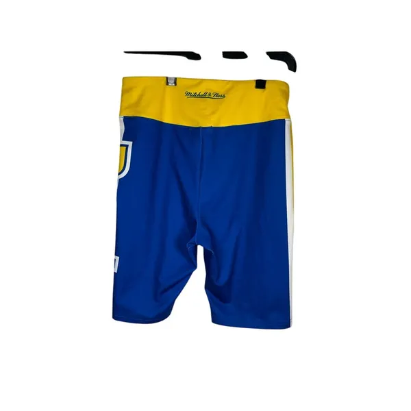 Mitchell‎ & Ness Denver Nuggets NBA Hardwood Classics Women's Bike Shorts M - Image 6