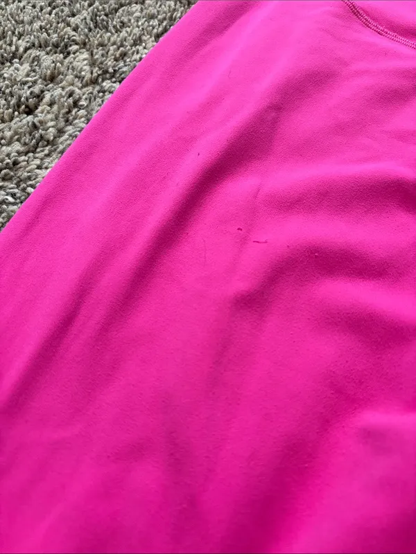 Lululemon Align Onesie 8" Sonic Pink size 6 - Image 5