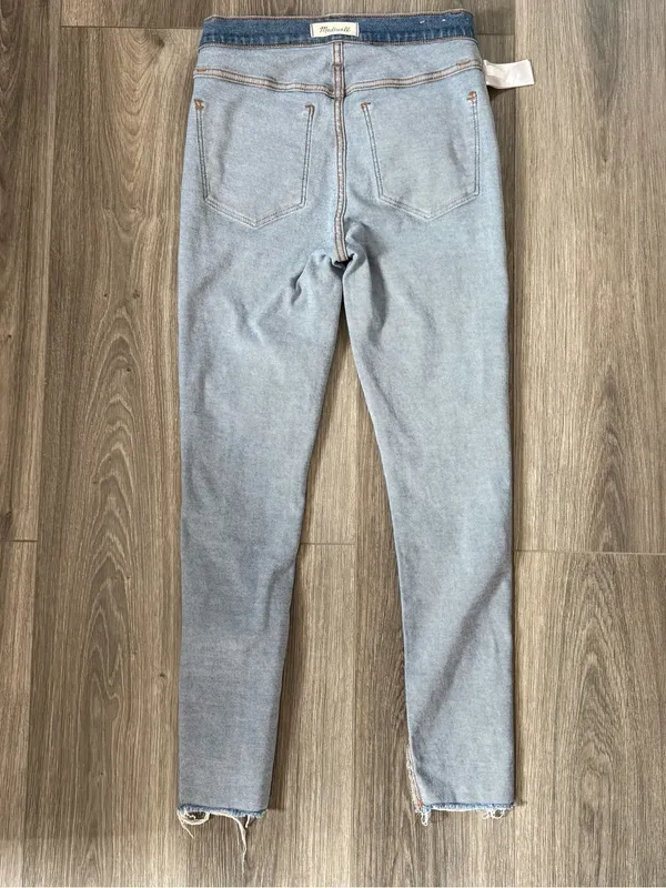 Madewell 10 inch High Rise Skinny Jeans Size 25 - Image 8