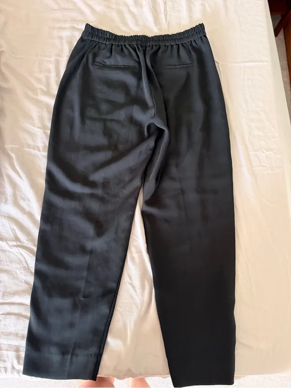 J. Crew Black Dress Trousers - Tailored Straight Leg - Image 2