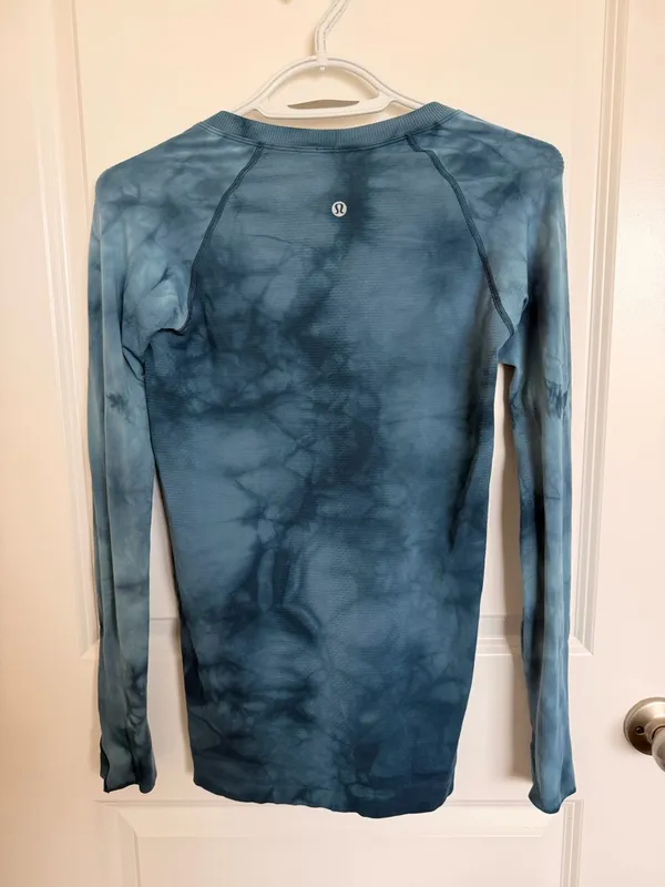 Lululemon Swiftly Speed Long Sleeve Size 6 - Image 4