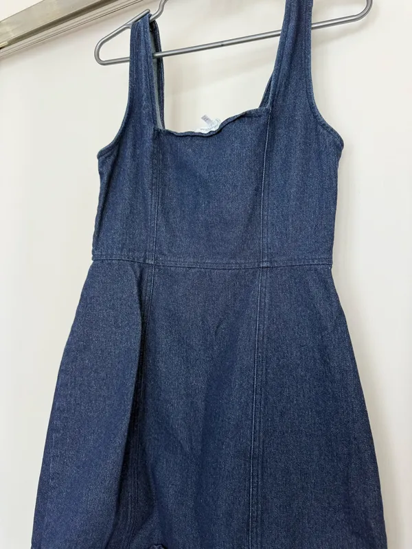 Vestique Denim Dress - Image 2
