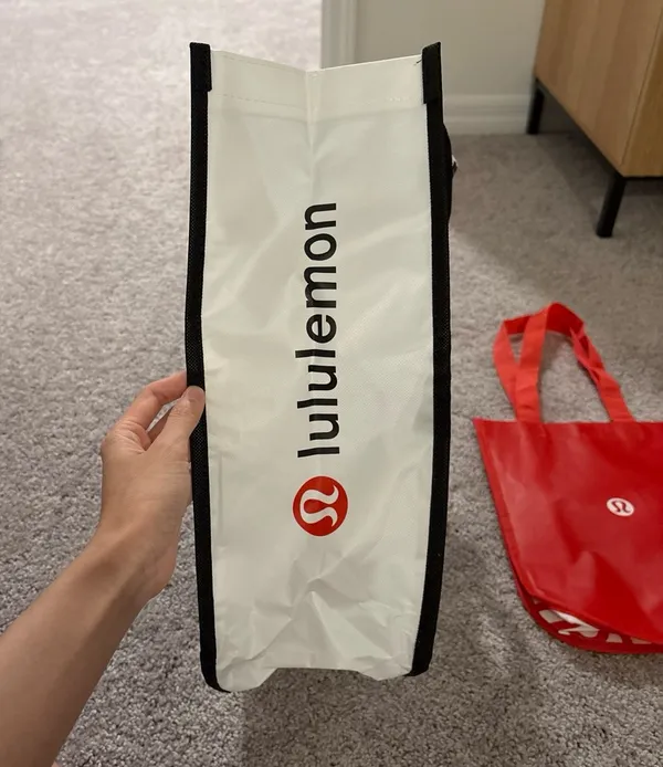 Large Lululemon Tote Bag - Reusable - Image 4