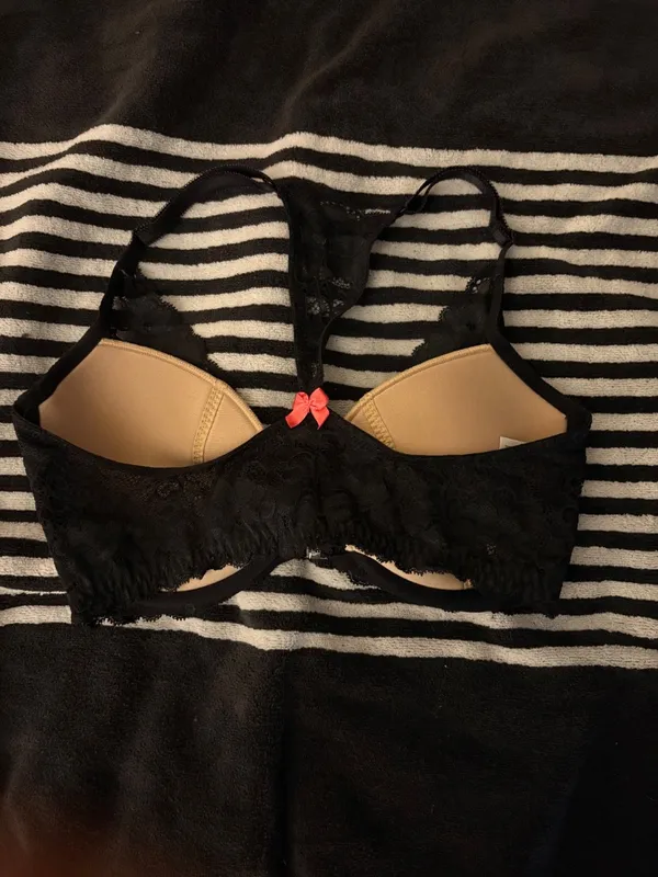 Adore Me Racerback Black Lace Bra 32DDD - Image 5