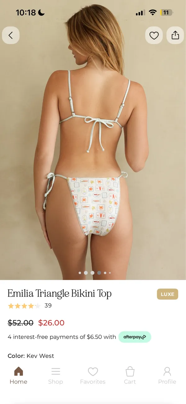 Dippin' Daisy's Bikini Top - Image 5