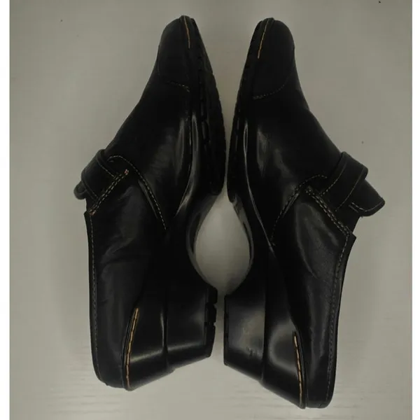 Black leather Clog by Sofft sz 8.5 - Image 5