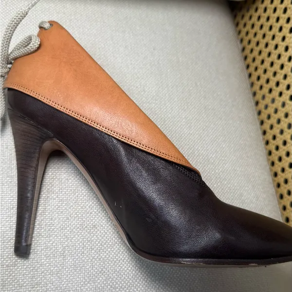 Vintage Chloe Muttone Gibbon Calf Heels EU SIZE 39 - Image 8