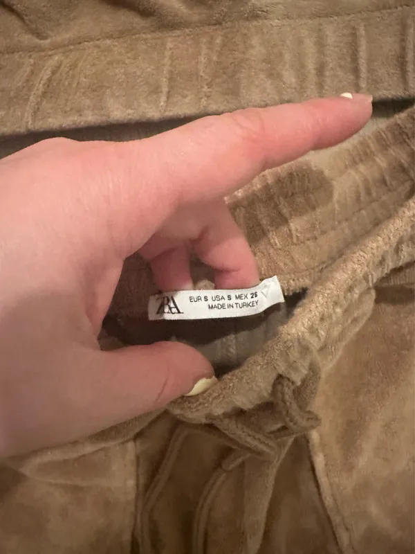 Zara Terry Cloth Set - Image 3