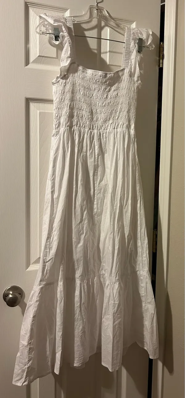 PaperMoon White midi dress - Image 2