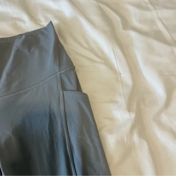 Lululemon Athletica Slate Gray Leggings - Image 2