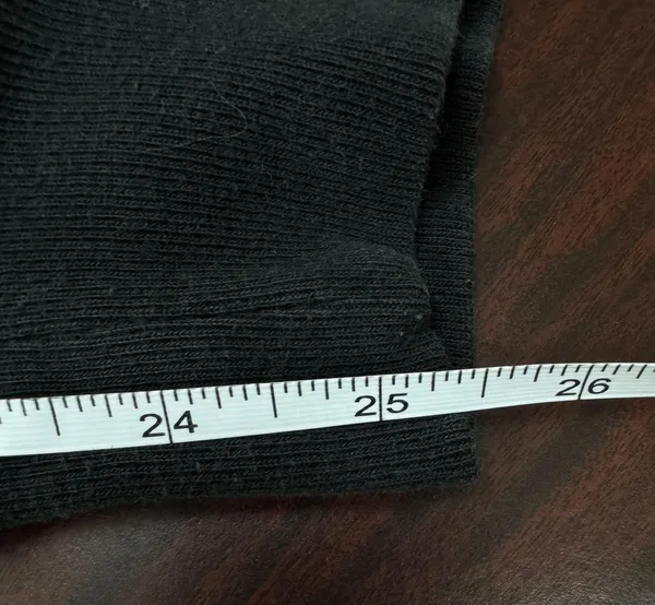 PINK Victoria’s Secret Black Sweatpants with Pockets Size X-Small - Image 8