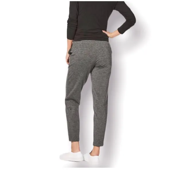 Lululemon Here to There Pant Heathered Charcoal Grey Pants‎ Size 10 - Image 3