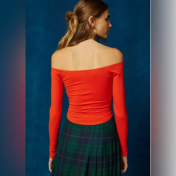 Urban Outfitters BDG Alex Off-The-Shoulder Top - Image 3