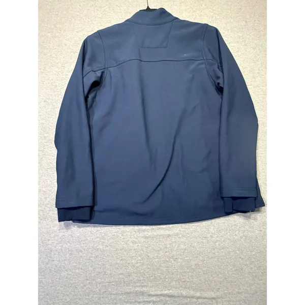 Men Carhartt Navy Modern Fit Jacket L - Image 3