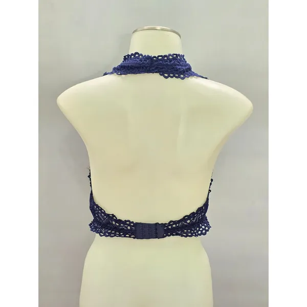 Zenana Outfitters Romantic Boudoir Bridal Cottage Lingerie Feminine Lace Bra 1XL - Image 2