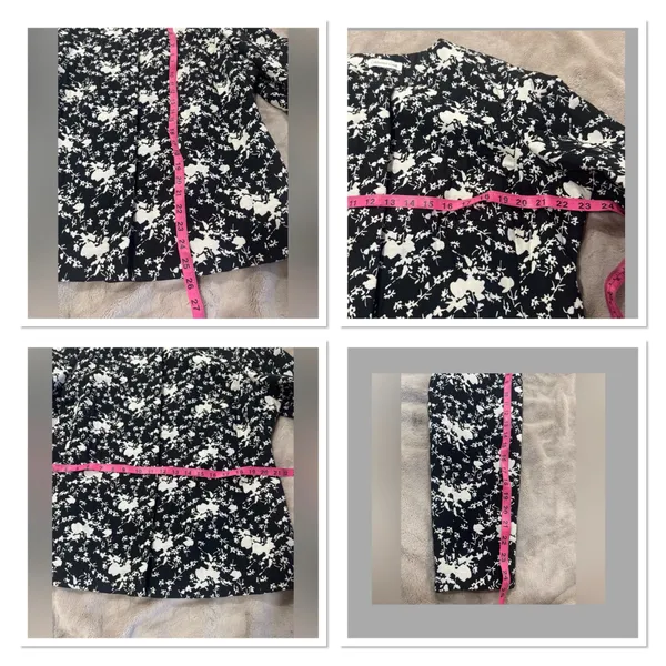 Coldwater Creek Jacket Floral - Image 6
