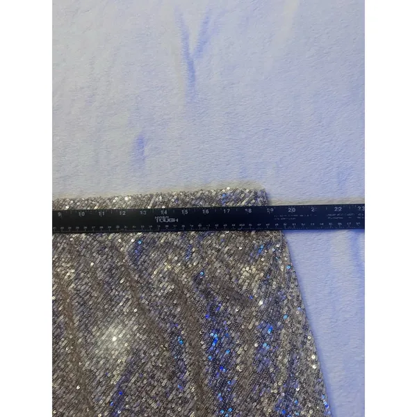 Banana Republic Women’s Gold Sequins Skirt in Sz XL - Image 6