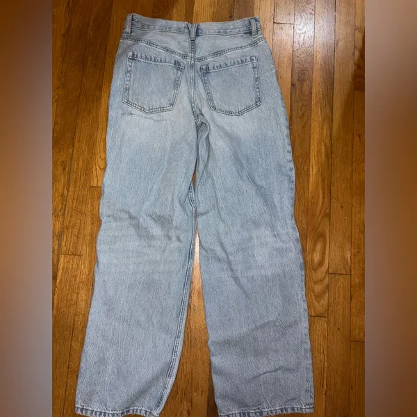 Garage low rise baggy jeans - Image 4