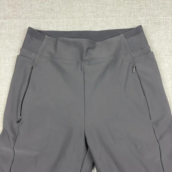 Athleta Sculptek Stellar Tight Leggings Womens 0 Black High Rise Ankle - Image 8