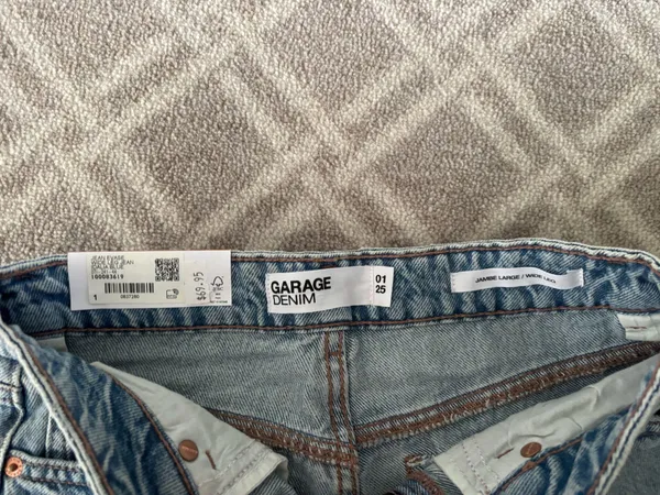 Garage Wide-Leg Denim Jeans - Image 2